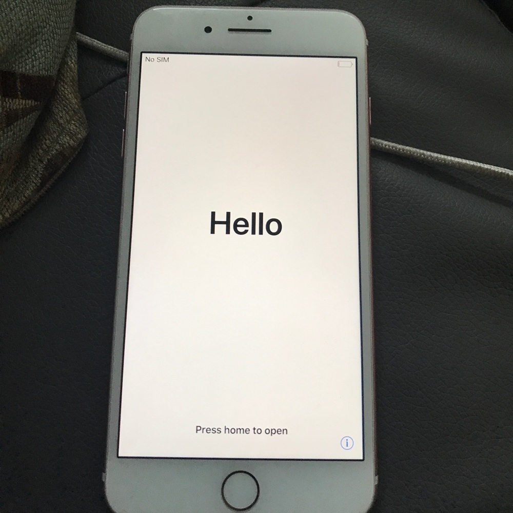I phone 7 plus